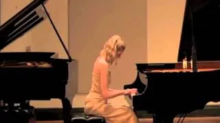 Gesa Luecker plays Schumann Waldszenen op.82 - Abschied