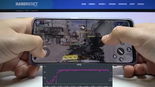 OPPO Find X5 Lite - Call Of Duty Mobile | Gaming TEST + FPS Graph | AMOLED 90Hz | 8GB | $345