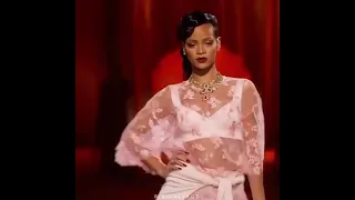 Rihanna's iconic Victoria Secret's Fashion Walk