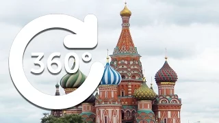 Прогулки по Москве // Панорамное видео 360°