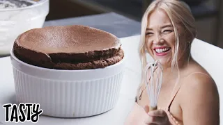 Giant Chocolate Souffle: Behind Tasty