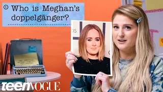 Meghan Trainor Guesses How 1,055 Fans Responded to a Survey About Her | Teen Vogue