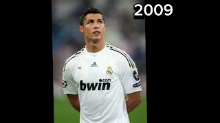 Ronaldo over The Years 2023-2000✨🔥🐐