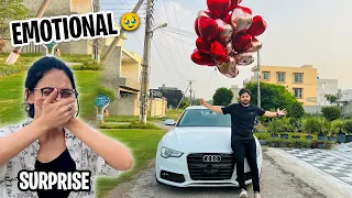 DREAM CAR GIFT KER DE ♥️ | Iqra Ka Emotional Reaction 🥹 | Sari Family Ko Dinner Treat 😍