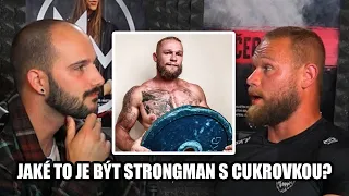 Jaké je to být strongman s cukrovkou? | Jiří Tkadlčík