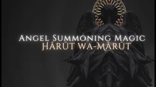 Summoning Angels and the Most Powerful Magics Explored #Shamsalmaarif #angelology