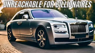 Top 10 Cars Billionaires WANT to Own but CAN'T!