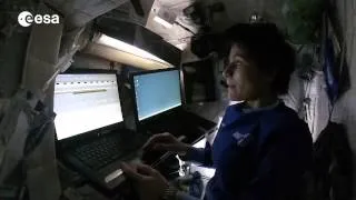 Sleeping On Space Station - Intimate Look Inside The Crew Quarters | Video