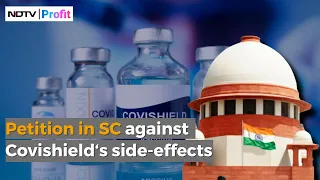 Petition Against Covishield In SC Seeking Probe Into Side-Effects, CJI Says 'Will Look Into Matter'