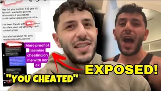 Brawadis BREAKS DOWN After Jasmine CHEATED With Her EX BOYFRIEND! | REACTION