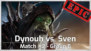 Dynouh vs. Sven - Banshee Cup Group B - Heroes of the Storm