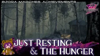 Guild Wars 2 - Just Resting & The Hunger achievements