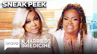 SNEAK PEEK: Why Did Phaedra Invite Quad to Sweet Tea's Party? | Married To Medicine (S10 E4) | Bravo