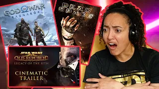 Non-Gamer Watches #172 - STARWARS Legacy of the Sith, GOD OF WAR Ragnarok, DEAD SPACE