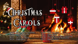 Carol Jazz Piano Collection 🎅 3 Hours Christmas Music Playlist 🎅 Jazz Christmas Collection