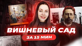 «Вишневый сад» за 15 минут | Краткий пересказ | Аргументы для итогового сочинения