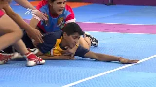 Delhi vs Himachal Pradesh Girl's Kabaddi Match Full Highlights | Khelo India School Games 2018