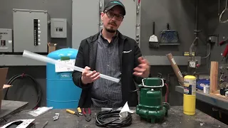 How to Repair a Damaged Sump Pump Cord