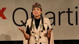 Comment se reconnecter à son matrimoine culturel amazighes ? | Raïssa Leï | TEDxQuartierLatin