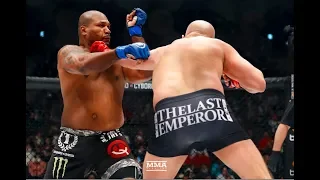 Bellator 237 Highlights: Fedor Emelianenko Knocks Out Rampage Jackson  - MMA Fighting