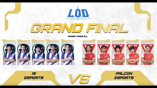 Ai Esports vs Falcon Esports GF Game 5 & 6