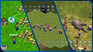 Graphical History of Age of Empires from 1997 to 2021