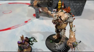 AoS Battle Report: Gloomspite Gitz vs. Soulblight Gravelords