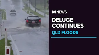 Queensland wet weather wrap: Torrential rain from Birdsville to the Gold Coast | ABC News