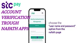 STC Pay Account Verification Trough Nafath Apps