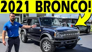 2021 Ford Bronco Review!  4 Door, Badlands, 2.3L, MANUAL! (Exterior & Interior Walkaround)