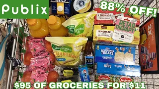 PUBLIX COUPONING HAUL 5/16/24 - 5/22/24 | 21 ITEMS FOR $11 | EASY COUPON DEALS!