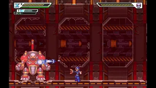 MegaMan X Corrupted All fighting