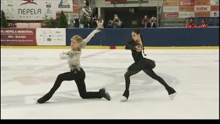 Диана Дэвис / Глеб Смолкин. Diana DAVIS / Gleb SMOLKIN - Nepela Memorial 2023. Free Dance