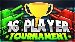 16 PLAYER TOURNAMENT! - SHELLSHOCK LIVE