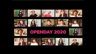 OPEN DAY 2020 - bando di ammissione all'Accademia Silvio d'Amico 2020/2021 - short version