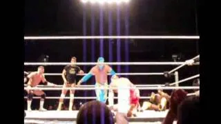 SIN CARA VS REY MISTERIO