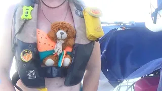 WildCaptainLexi 063 Teddy Bear says it's time to go sailing