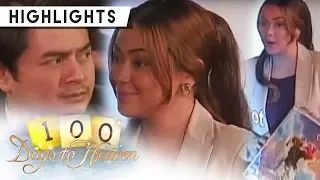 Sophia outwits Bobby in front of the Singaporean investors | 100 Days To Heaven