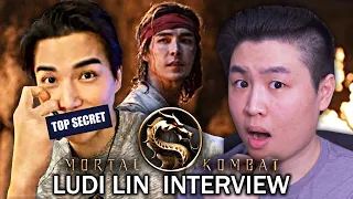 Interviewing LIU KANG From The Mortal Kombat (2021) Movie!! (Ludi Lin Interview)