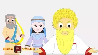 Exile In Babylon I Book of Kings I Animated Children's Bible Stories| Holy Tales Bible Stories