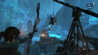 Rise of the Tomb Raider Lost City Third Trebuchet