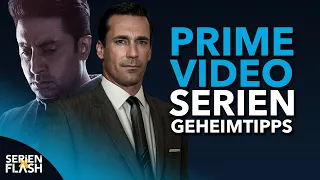 7 SERIEN auf Prime Video, die Du gesehen haben musst | Absolute SerienTipps | SerienFlash