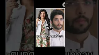 Gungun vs Anubhav Yesha Rughani vs Manan Joshi kabhi kabhi ittefaq se #indianserial #shorts #viral