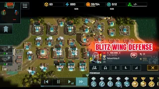 Strategy, Rule & Review ‼️ Blitz Wing Defense GG ⭕ Resistance | AOW3 Art Of War 3 Global