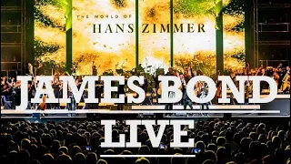JAMES BOND LIVE IN COLOGNE — The World of Hans Zimmer