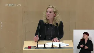 2021-05-17 15_Eva Maria Holzleitner (SPÖ) - Nationalratssondersitzung