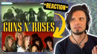 Full Time Musician Reacts to Early Guns N' Roses Video [ANALYSIS]