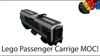 Lego Train Carriage MOC (Similar to Set 60051) | Brickgola Bricks | 2020
