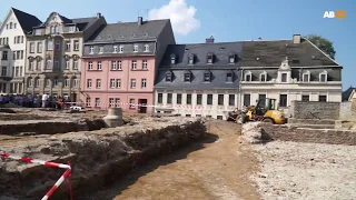 Ausgrabung Kloster 2016
