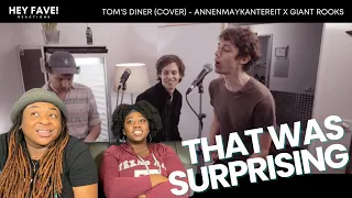 What A Unique Voice! | Tom's Diner (Cover) - AnnenMayKantereit x Giant Rooks Reaction | Hey Fave!